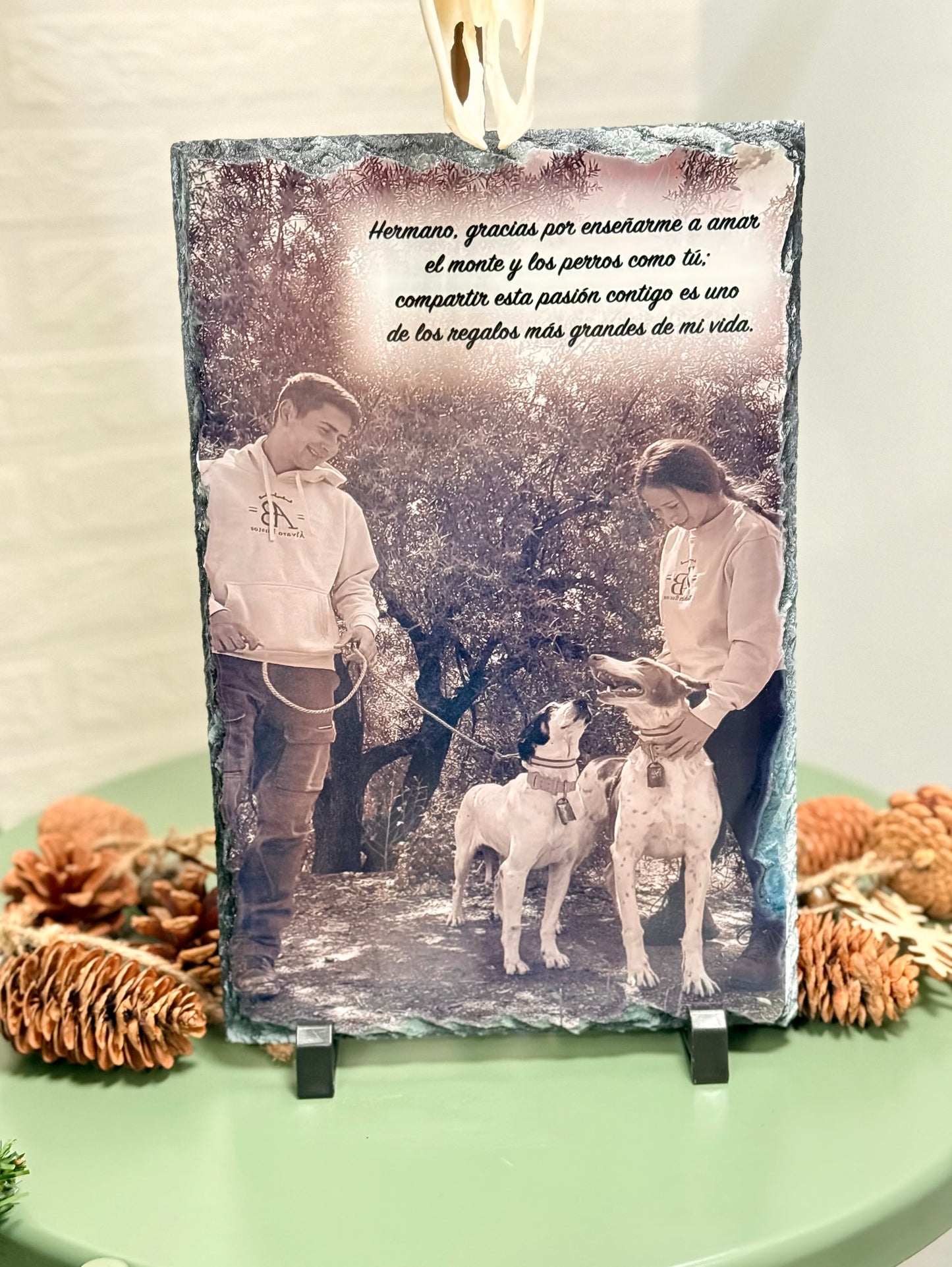 Pizarra Personalizada + Soportes