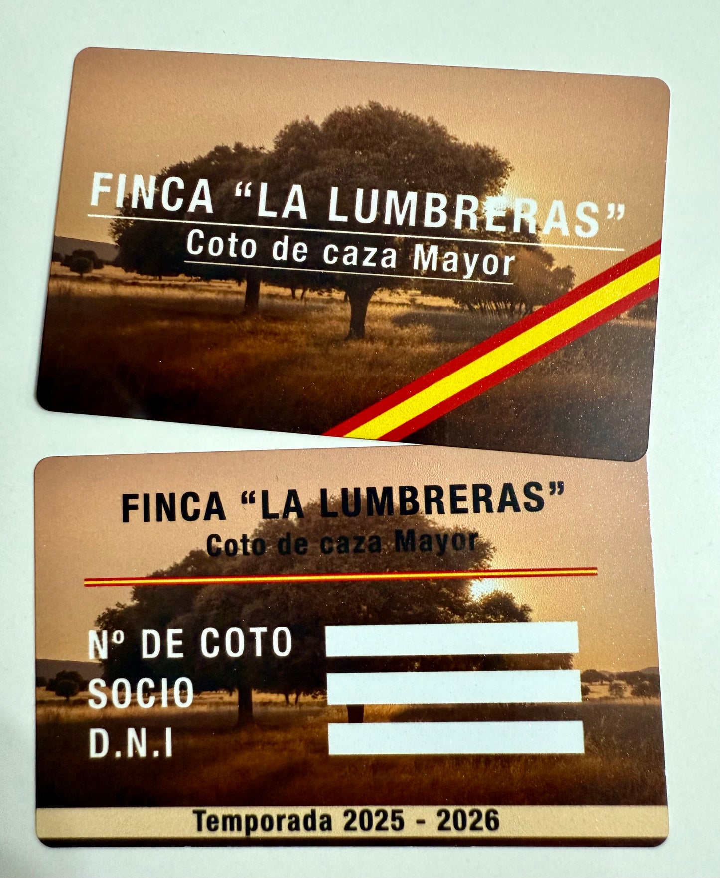 Tarjetas Personalizadas