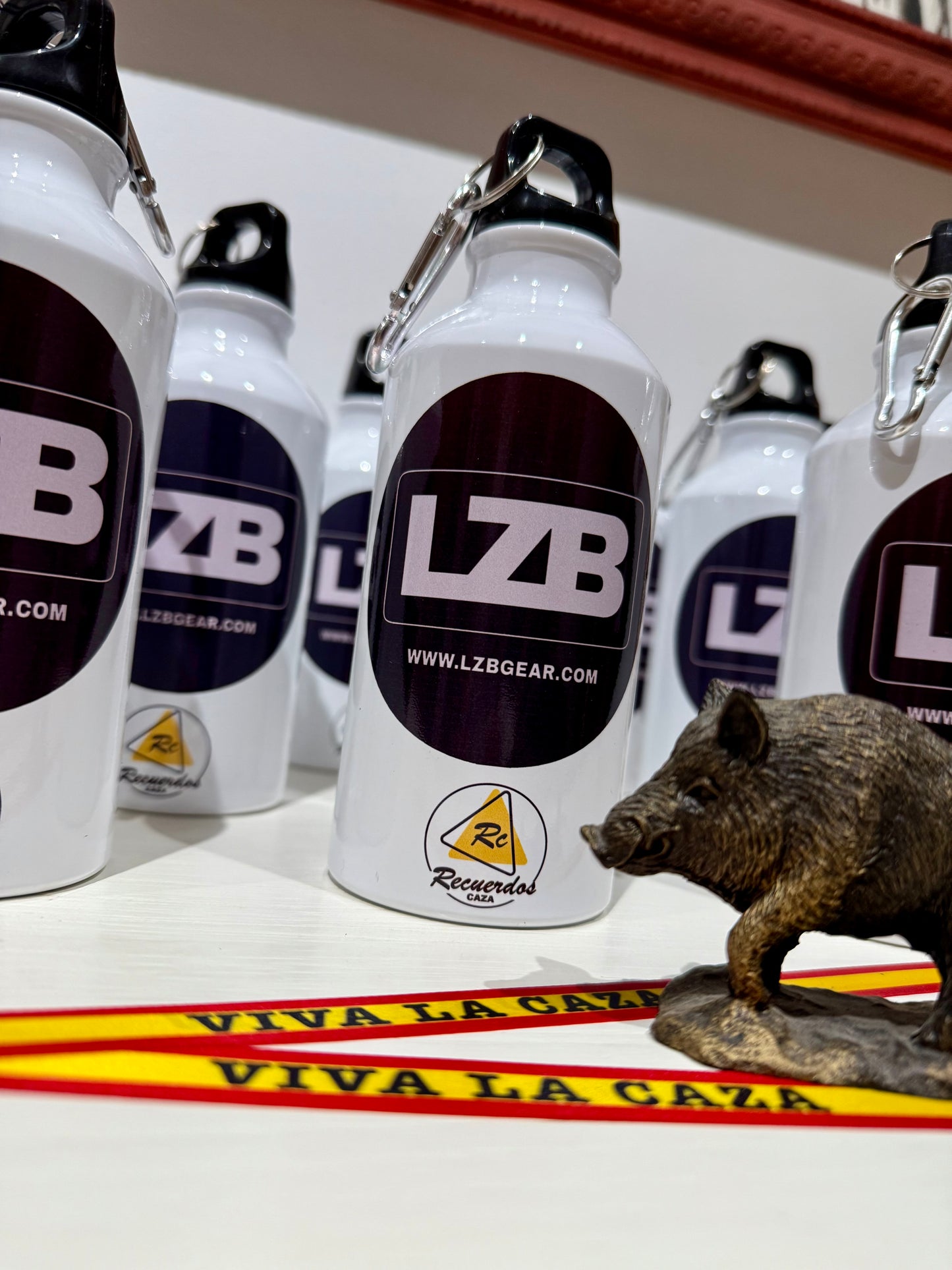 Botella Aluminio 400 ml