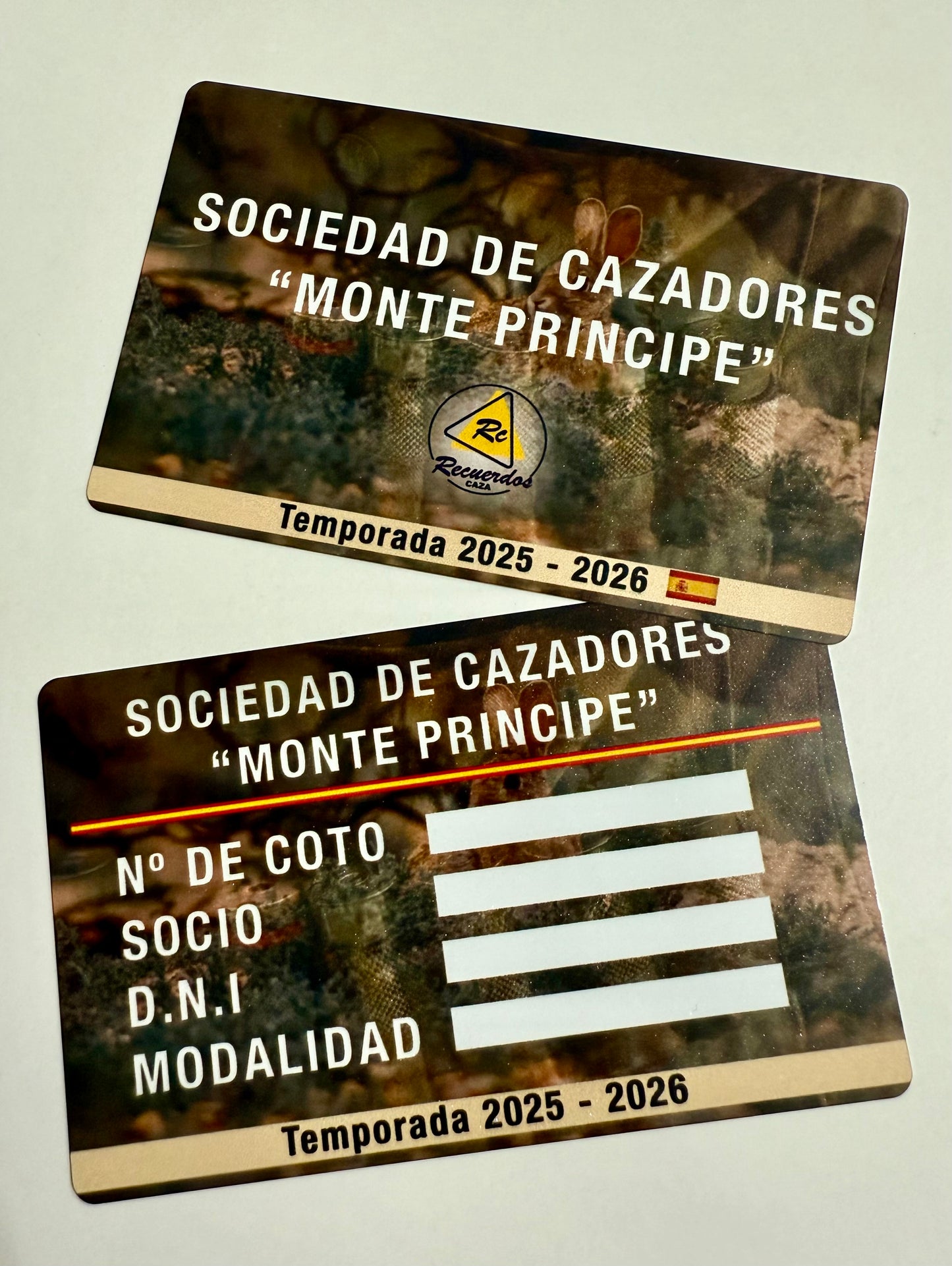 Tarjetas Personalizadas