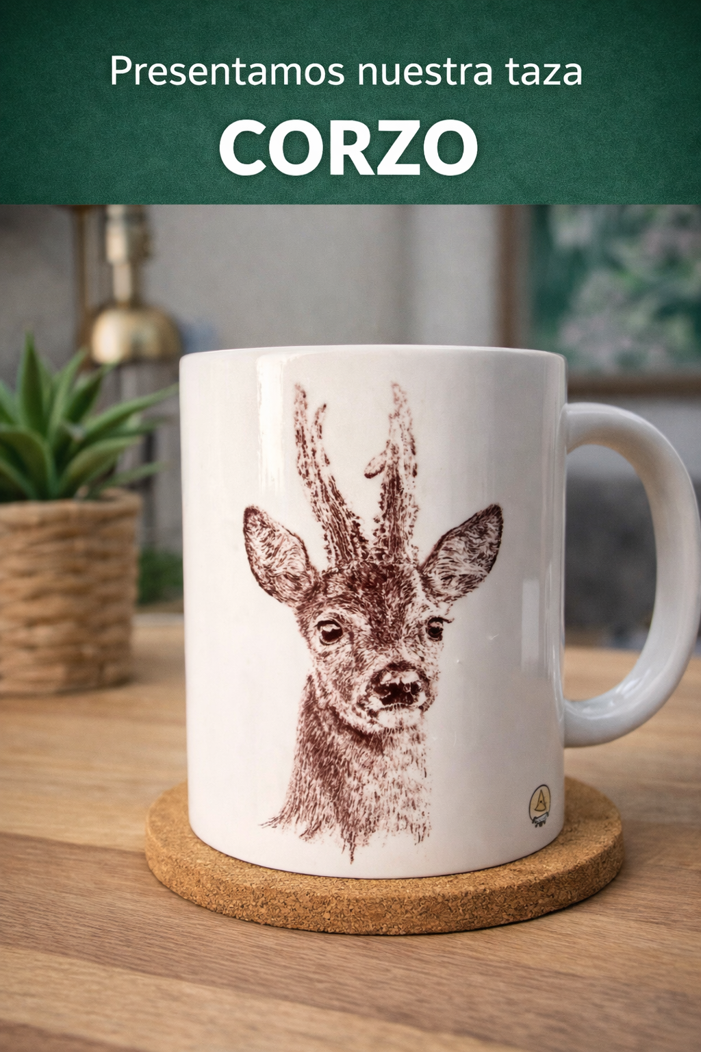 Taza Personalizada con diseño Exclusivo - Corzo