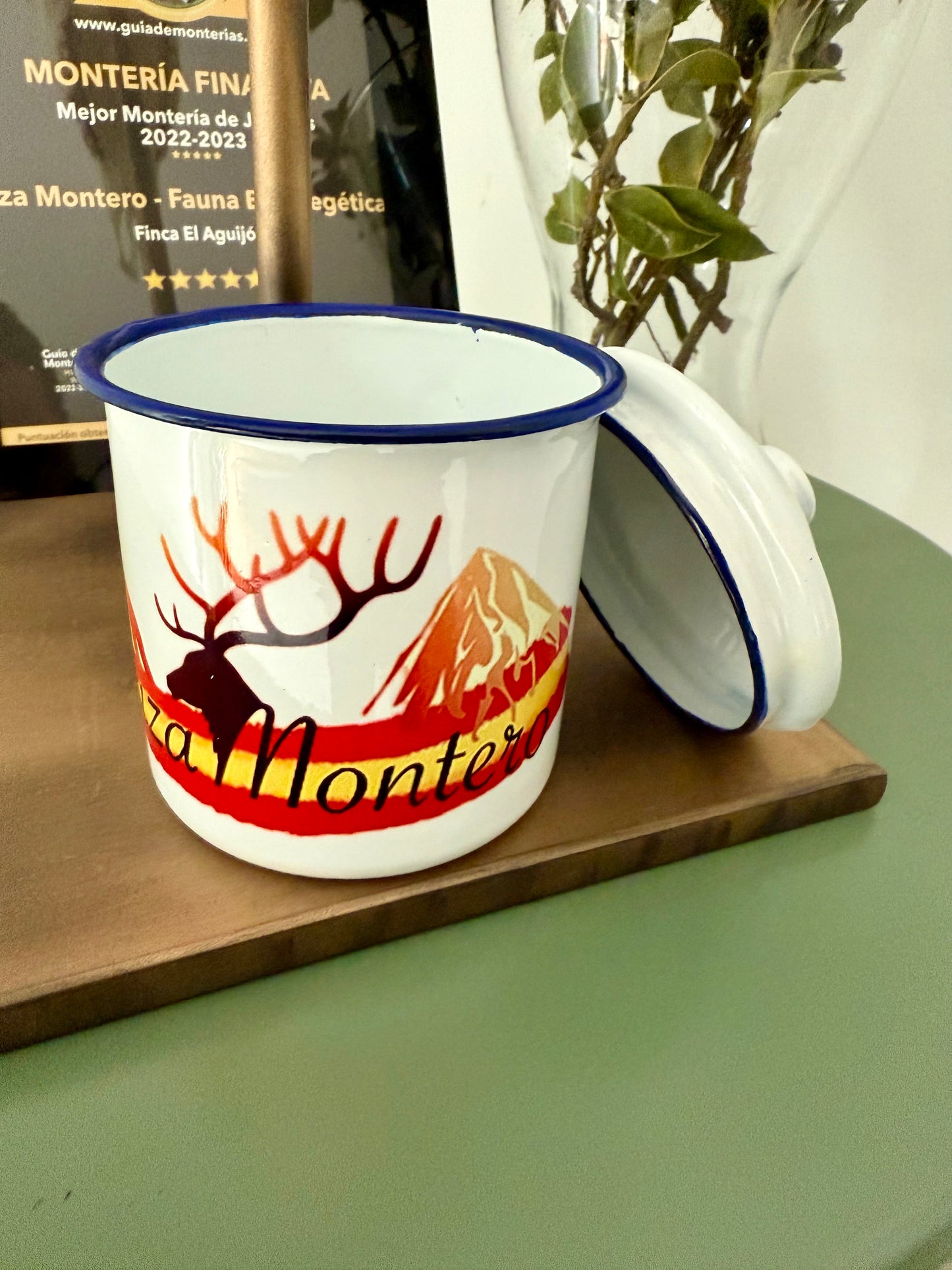 Tazas de metal