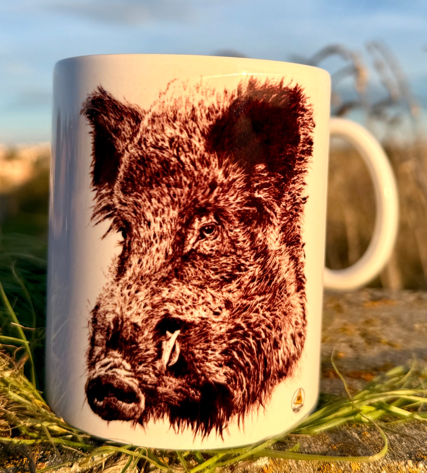 Taza Personalizada con diseño Exclusivo - Jabalí