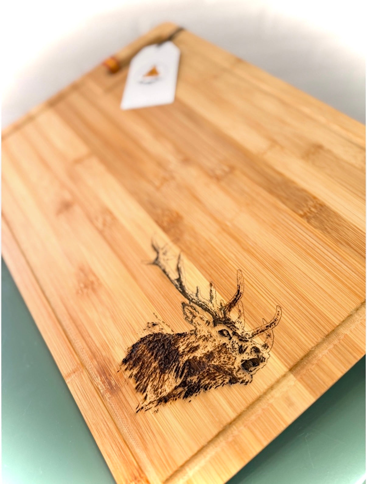 Tabla de Corte Personalizada de Venado