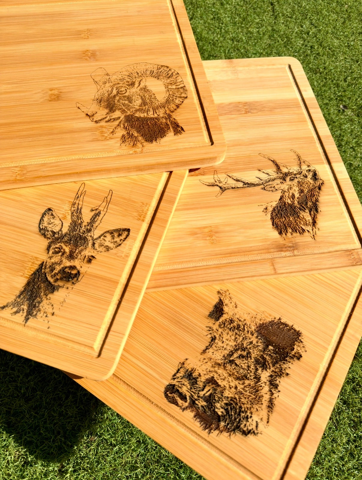 Tabla de Corte Personalizada de Corzo