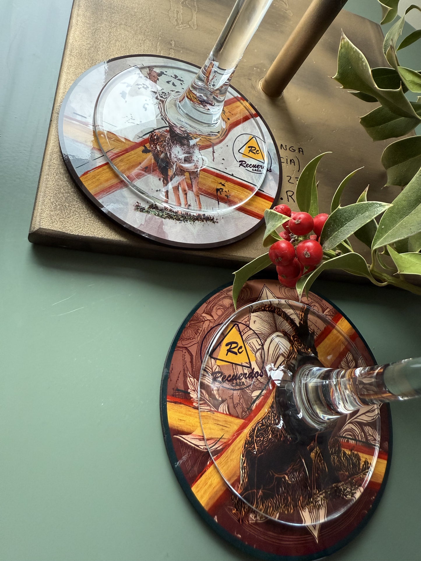 Pack Posavasos
