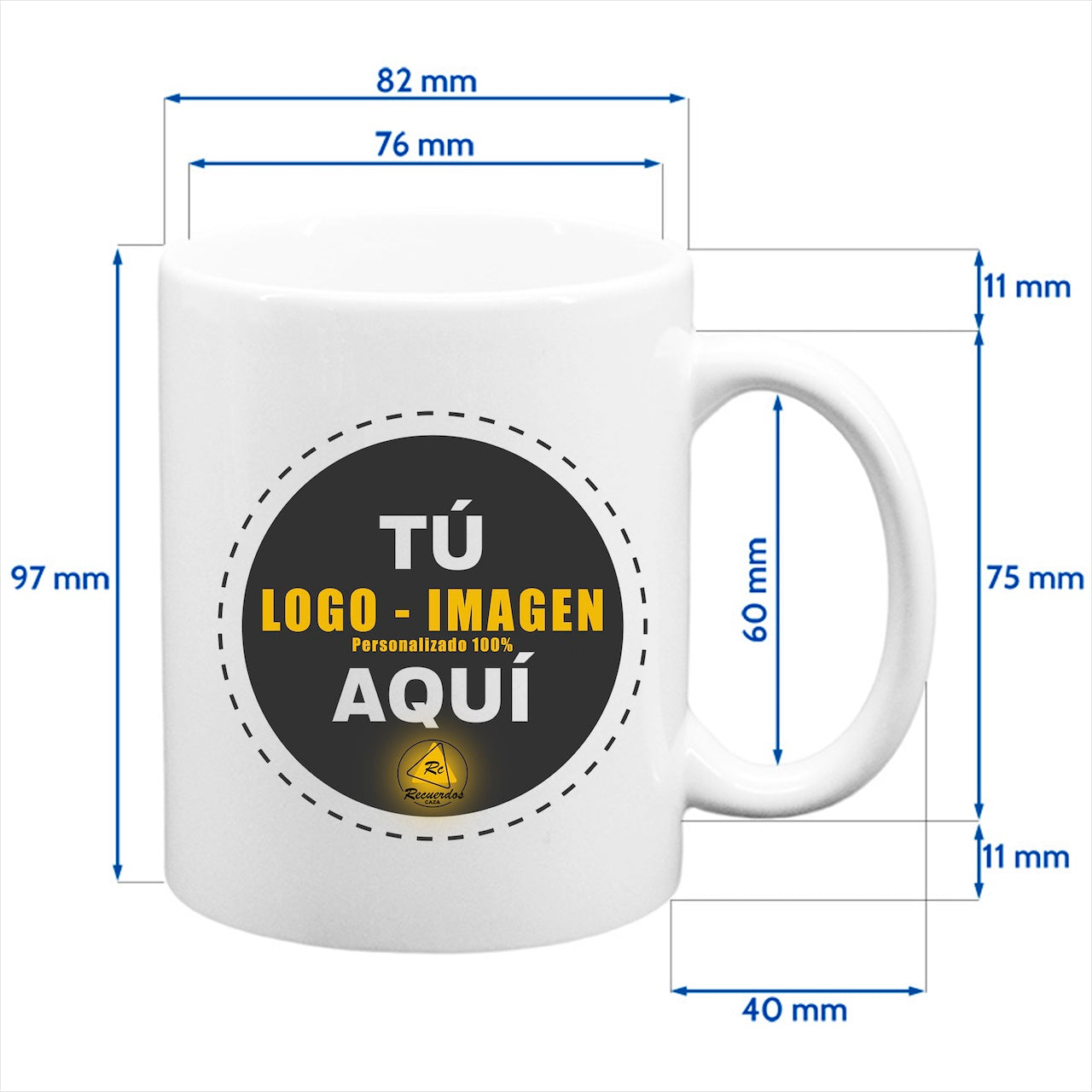 Tazas de Ceramica