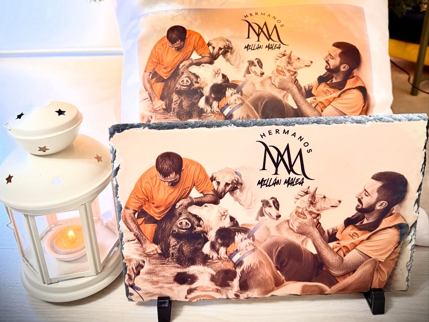 Pizarra Personalizada + Soportes