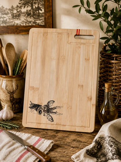 Tabla de Corte Personalizada de Corzo