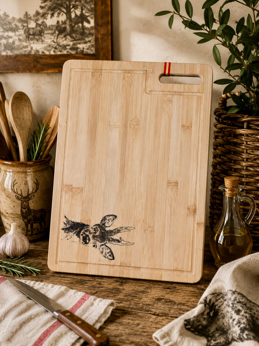 Tabla de Corte Personalizada de Corzo
