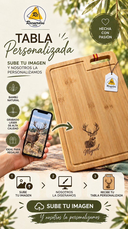 Tabla de Corte Personalizada | Regalo Original