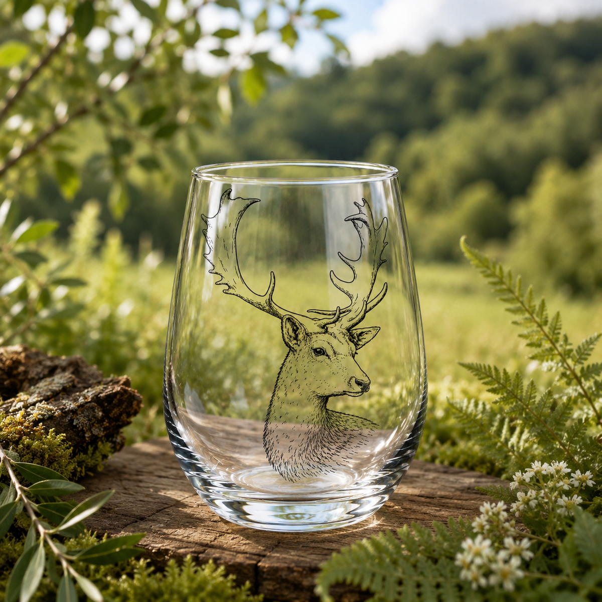 Vasos de Caza Grabados – 45 cl
