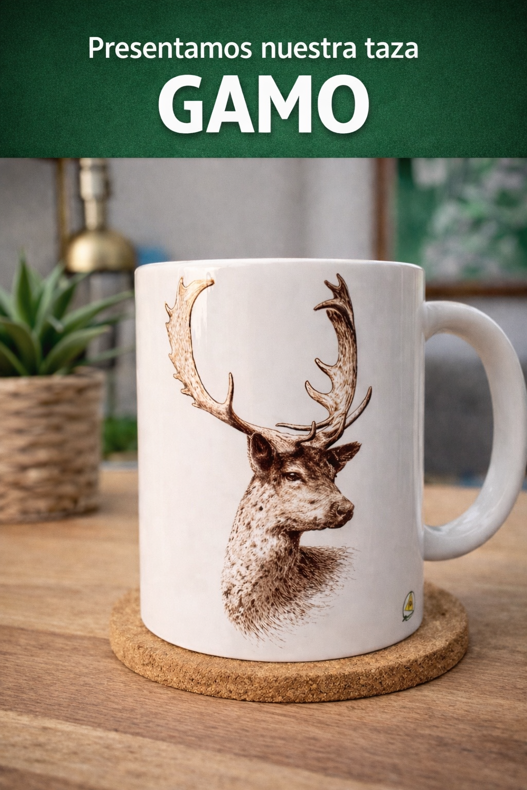 Taza Personalizada con diseño Exclusivo - Gamo