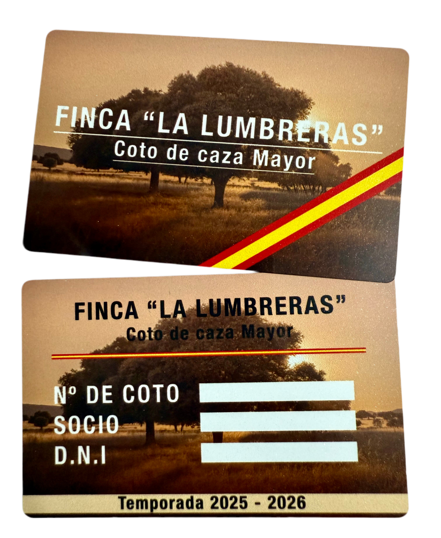 Tarjetas Personalizadas