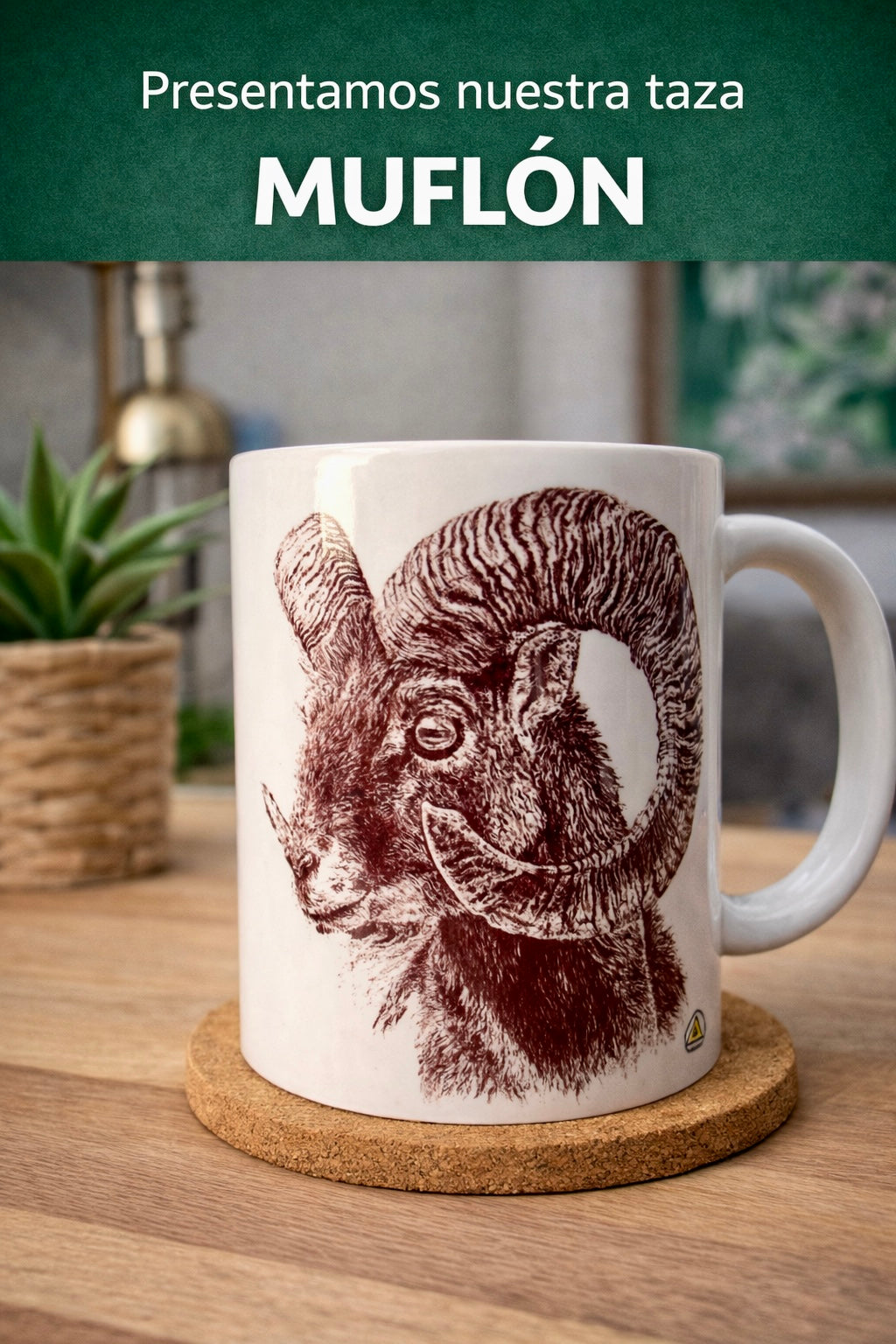 Taza Personalizada con diseño Exclusivo - Muflón