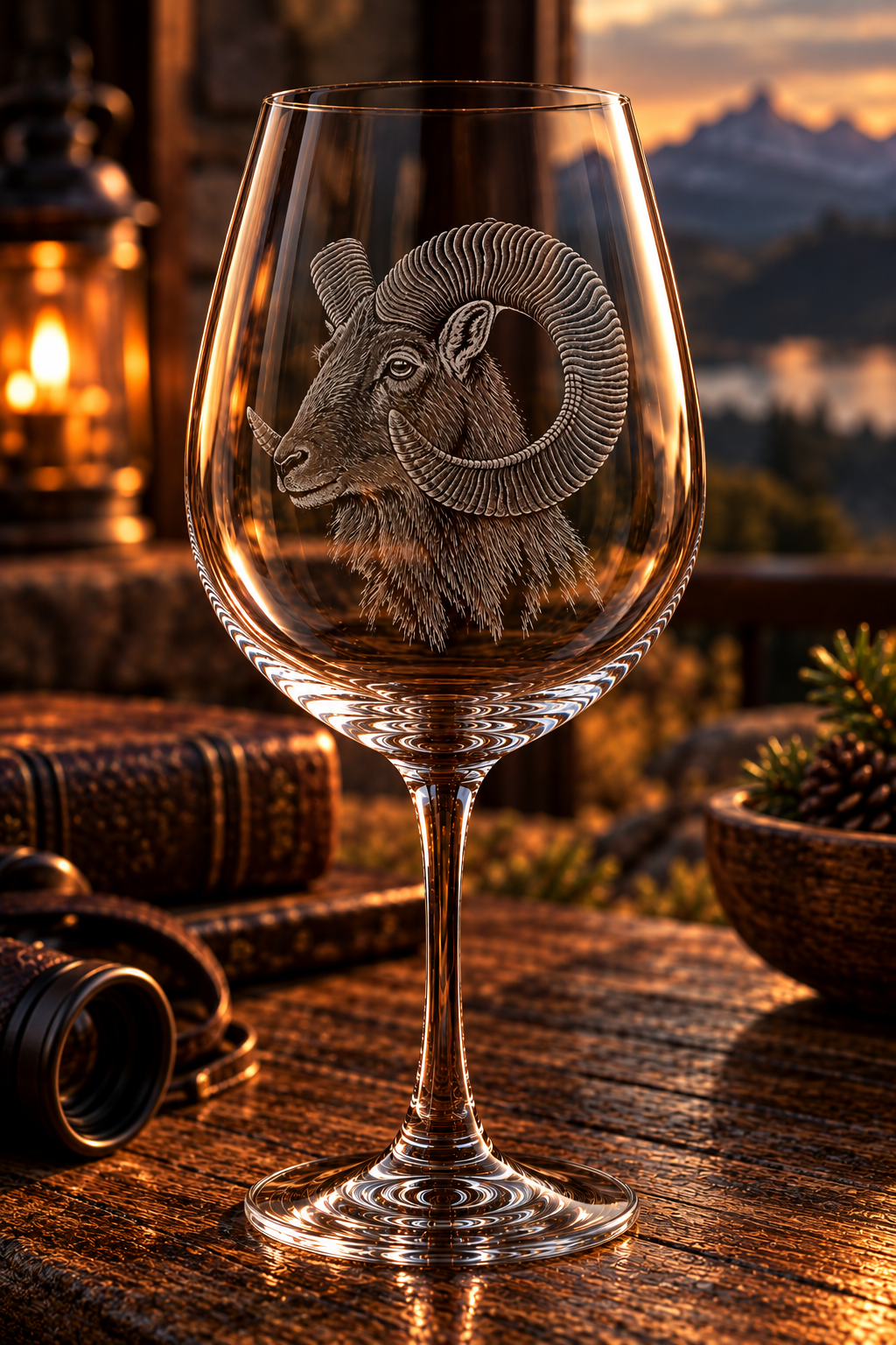Copa de Vino Muflon - 68 cl.