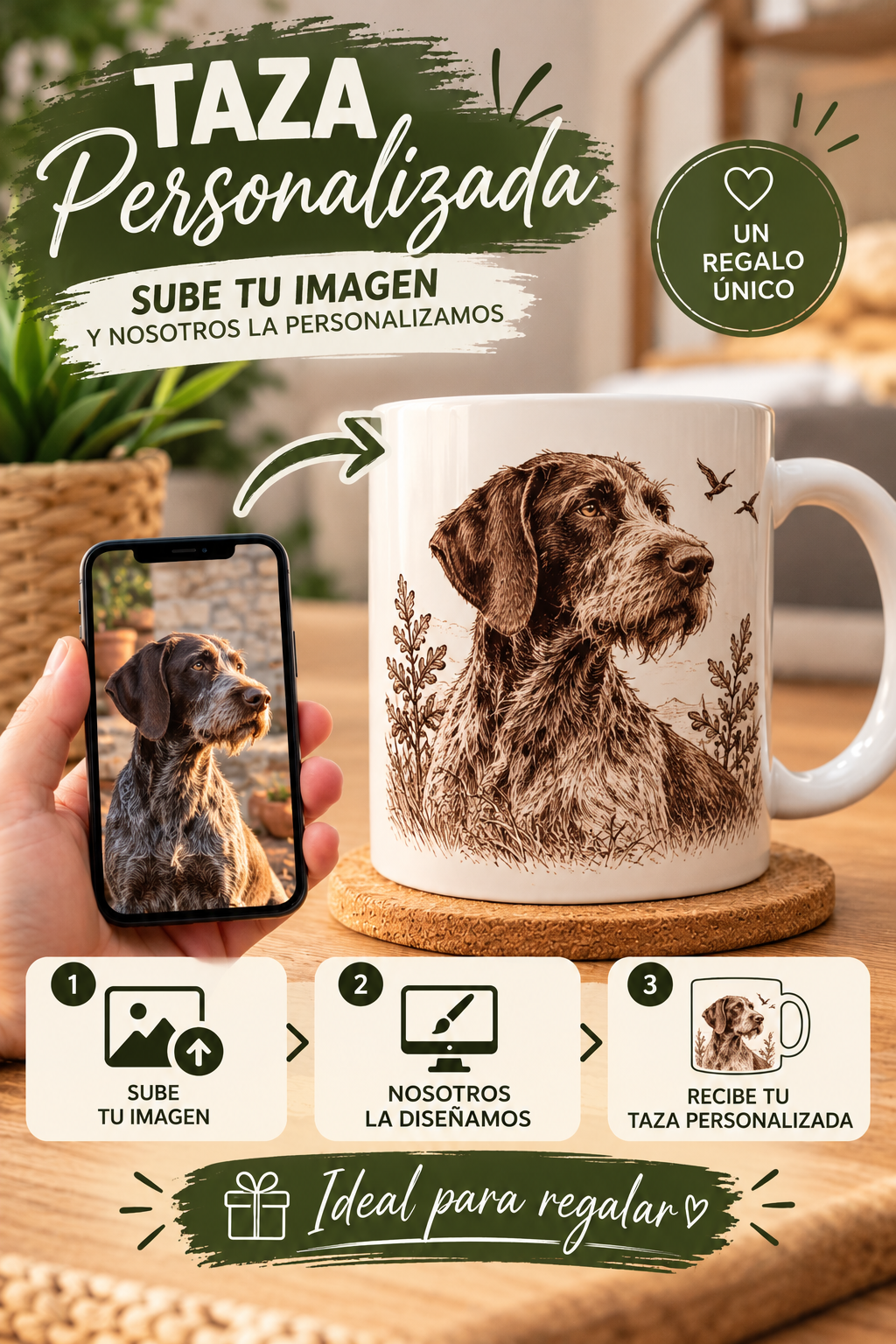 Taza Personalizada con Foto | Regalo Original