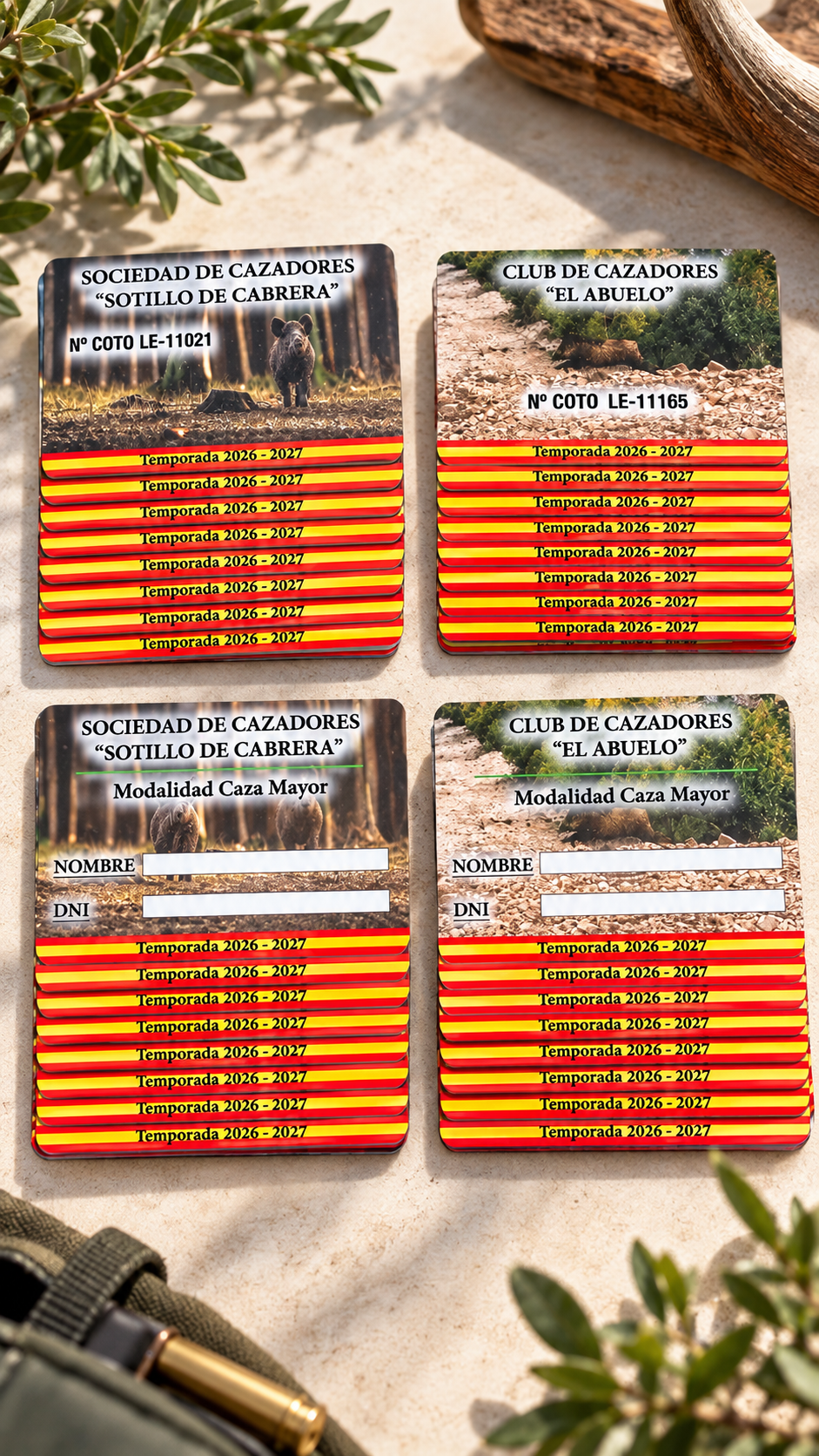 Tarjetas Personalizadas