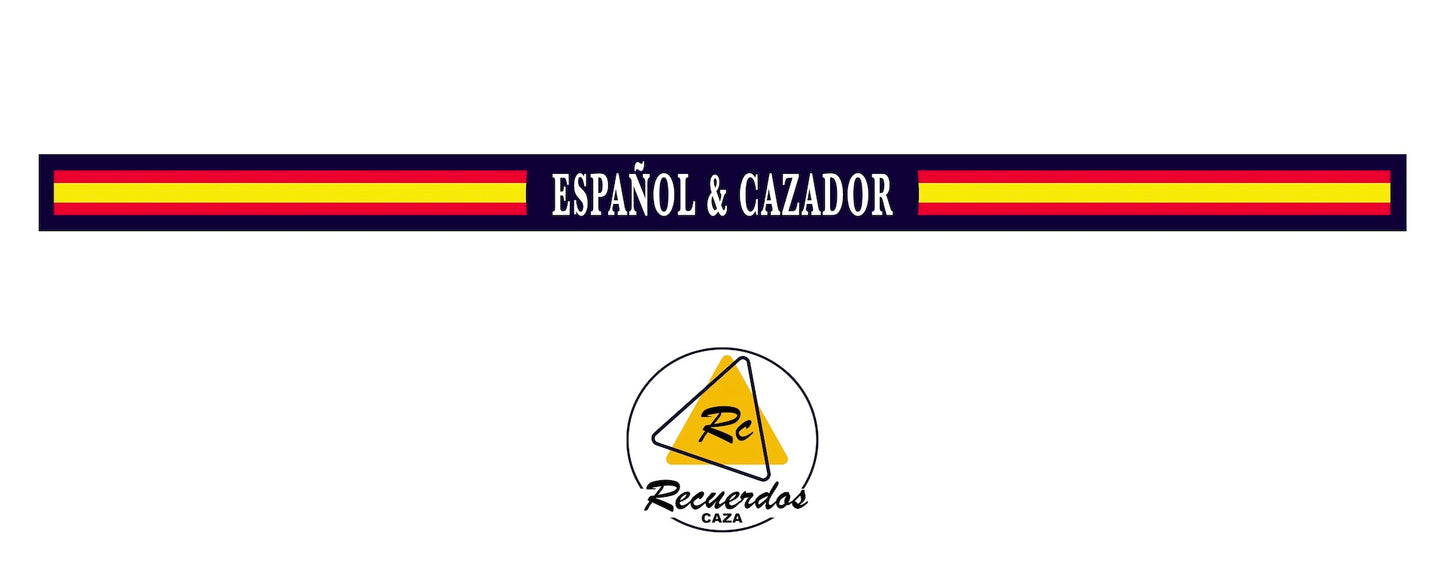 Pulsera Español & Cazador