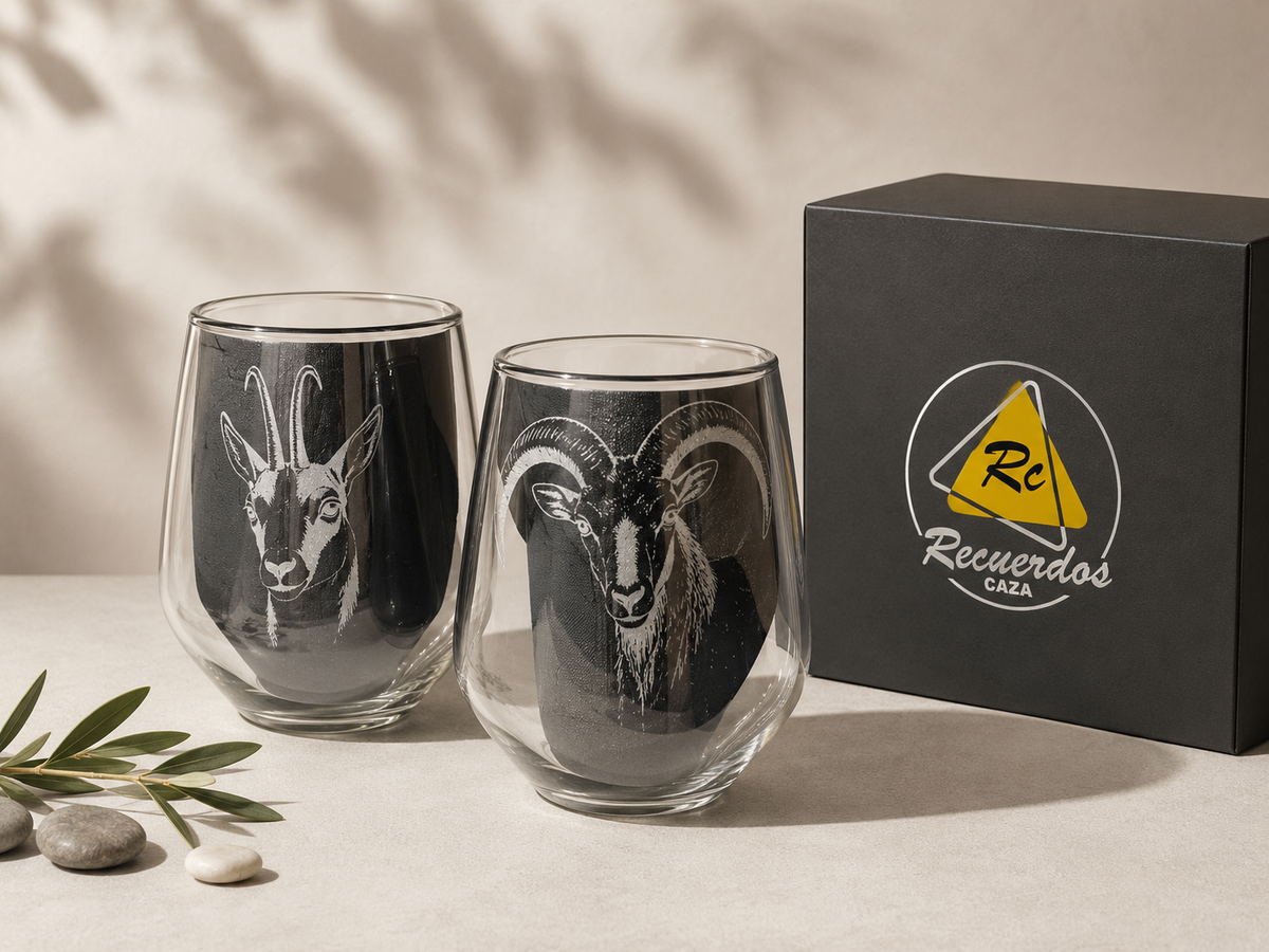 Vasos de Caza Grabados – 45 cl