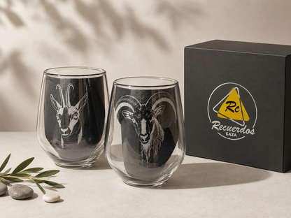 Vasos de Caza Grabados – 45 cl