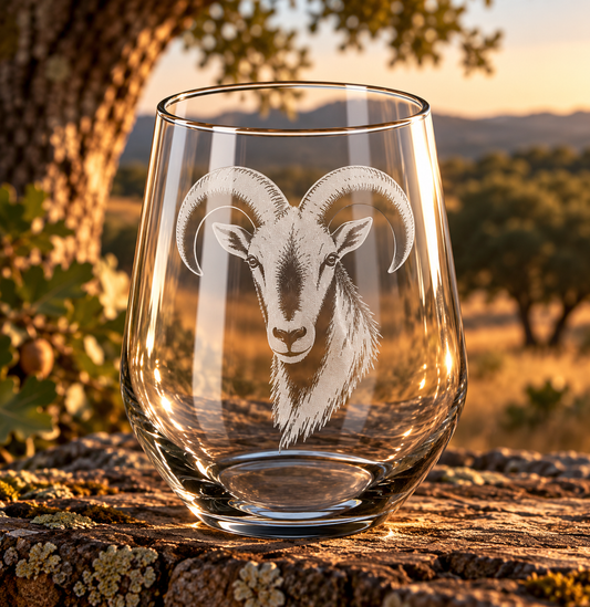 Vaso de Arrui Grabado a Láser 45 cl | Regalo de Caza