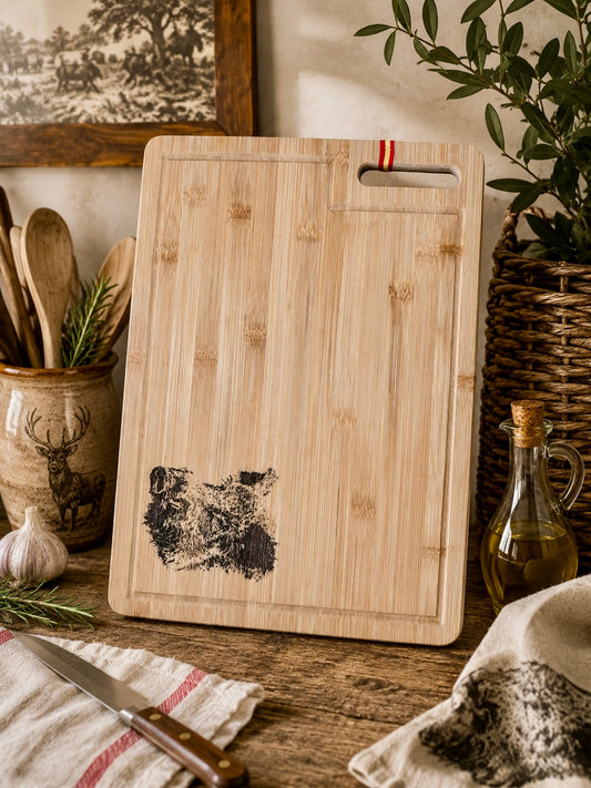 Tabla de Corte Personalizada de Jabalí