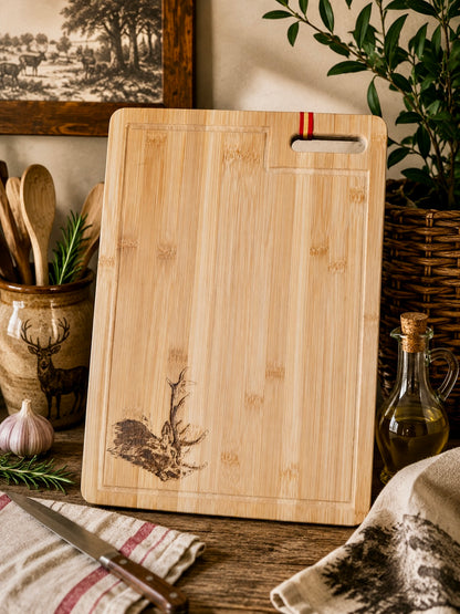 Tabla de Corte Personalizada de Venado