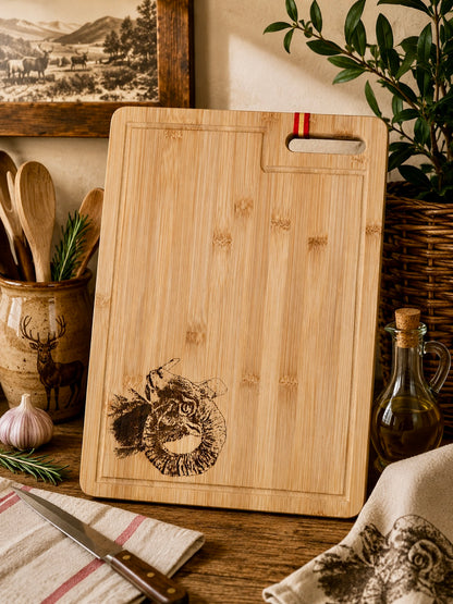 Tabla de Corte Personalizada de Muflón