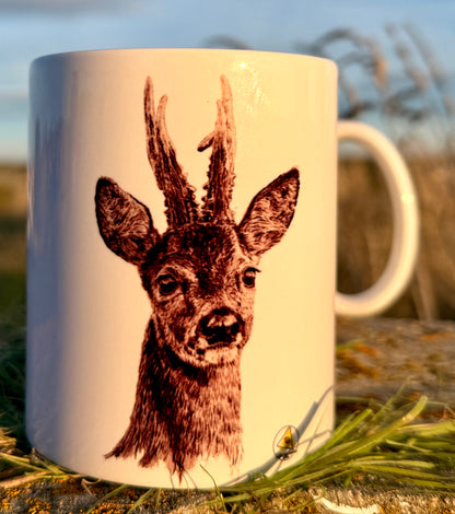 Taza Personalizada con diseño Exclusivo - Corzo