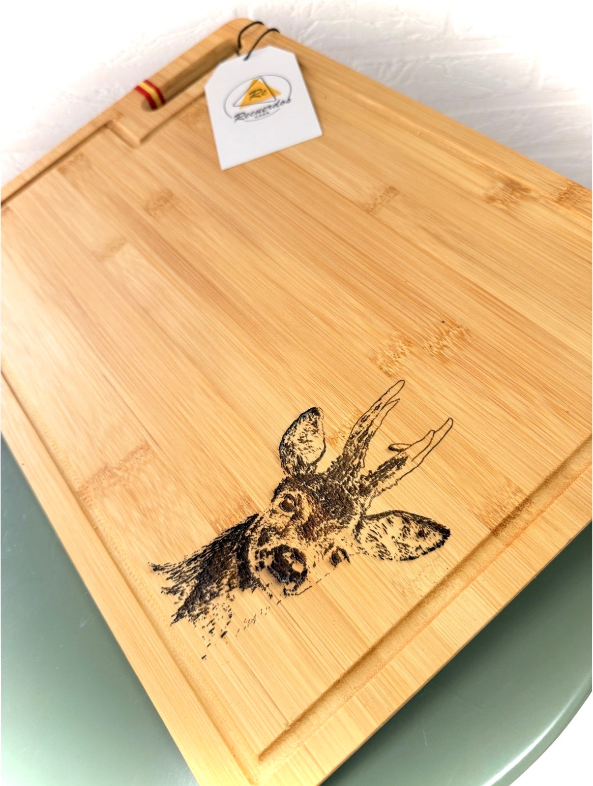 Tabla de Corte Personalizada de Corzo