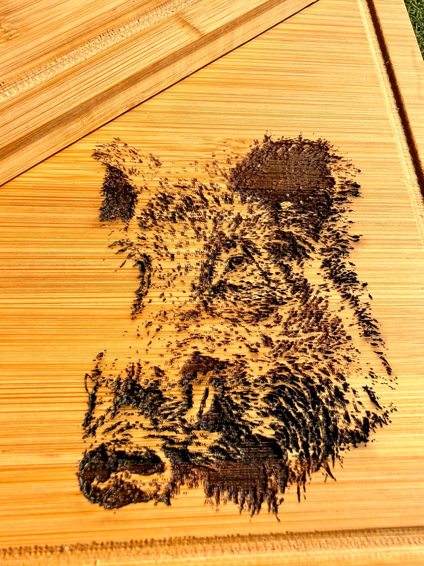 Tabla de Corte Personalizada de Jabalí