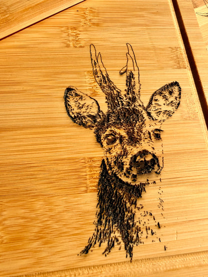 Tabla de Corte Personalizada de Corzo