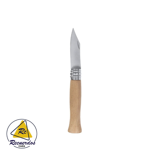 NAVAJA PERSONALIZADA DE ACERO INOXIDABLE - 18 CM
