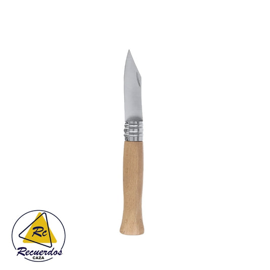 NAVAJA PERSONALIZADA DE ACERO INOXIDABLE - 18 CM