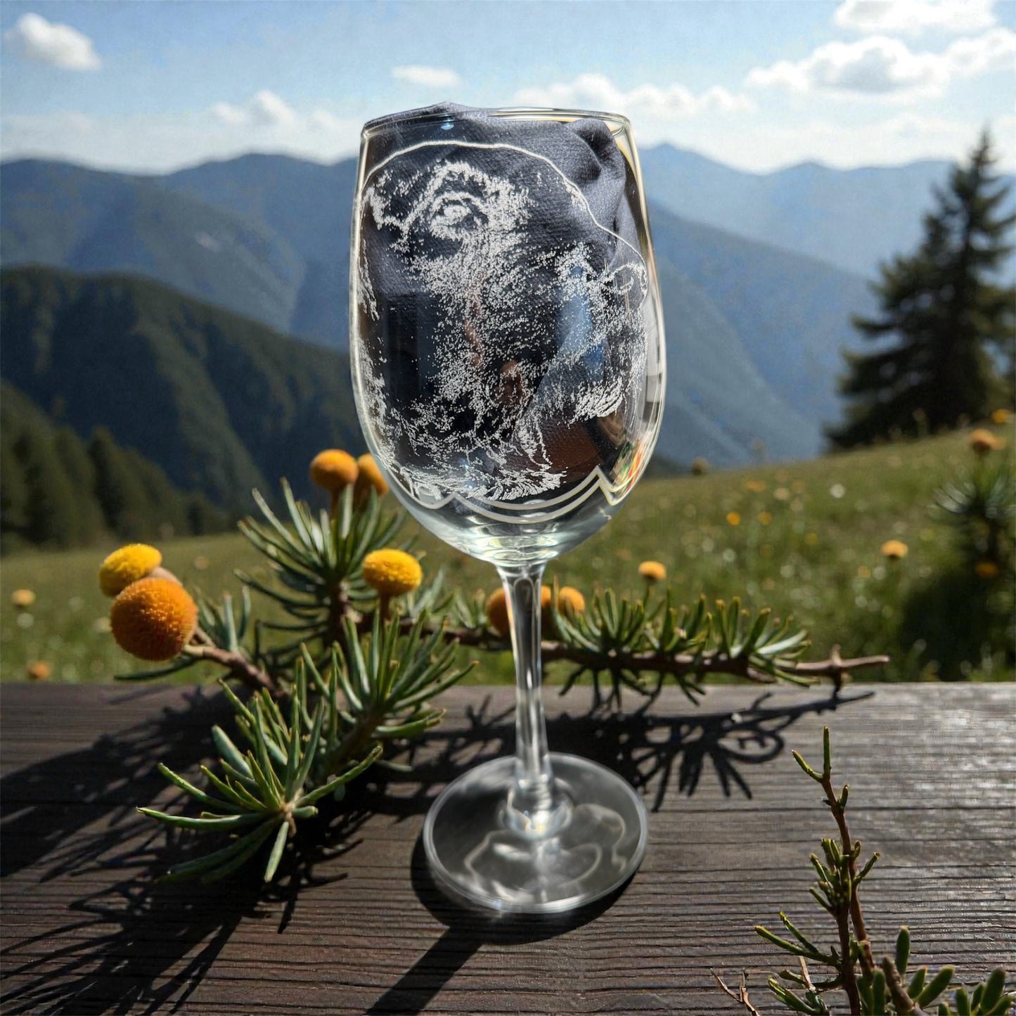 Copa de Vino Drahthaar