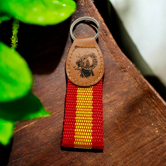 Llavero de España grabado - Muflón.