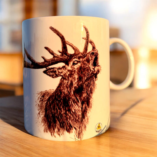 Taza Personalizada con diseño Exclusivo - Venado