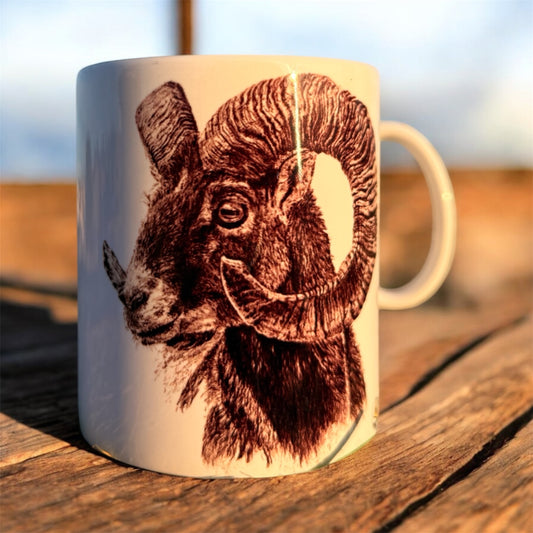 Taza Personalizada con diseño Exclusivo - Muflón