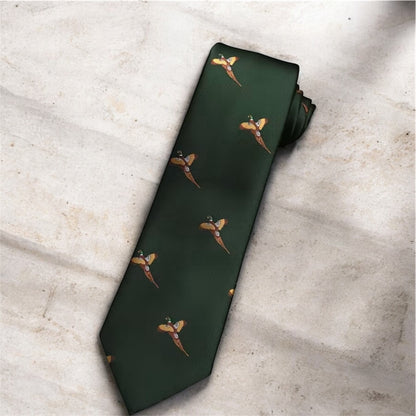 Corbata de corte Cinegético Verde
