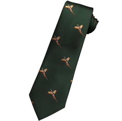 Corbata de corte Cinegético Verde