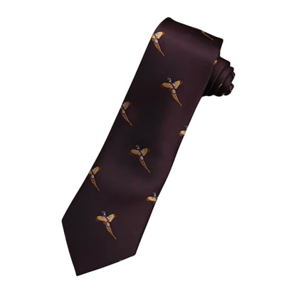 Corbata de corte Cinegético Marrón