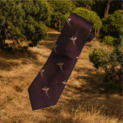 Corbata de corte Cinegético Marrón