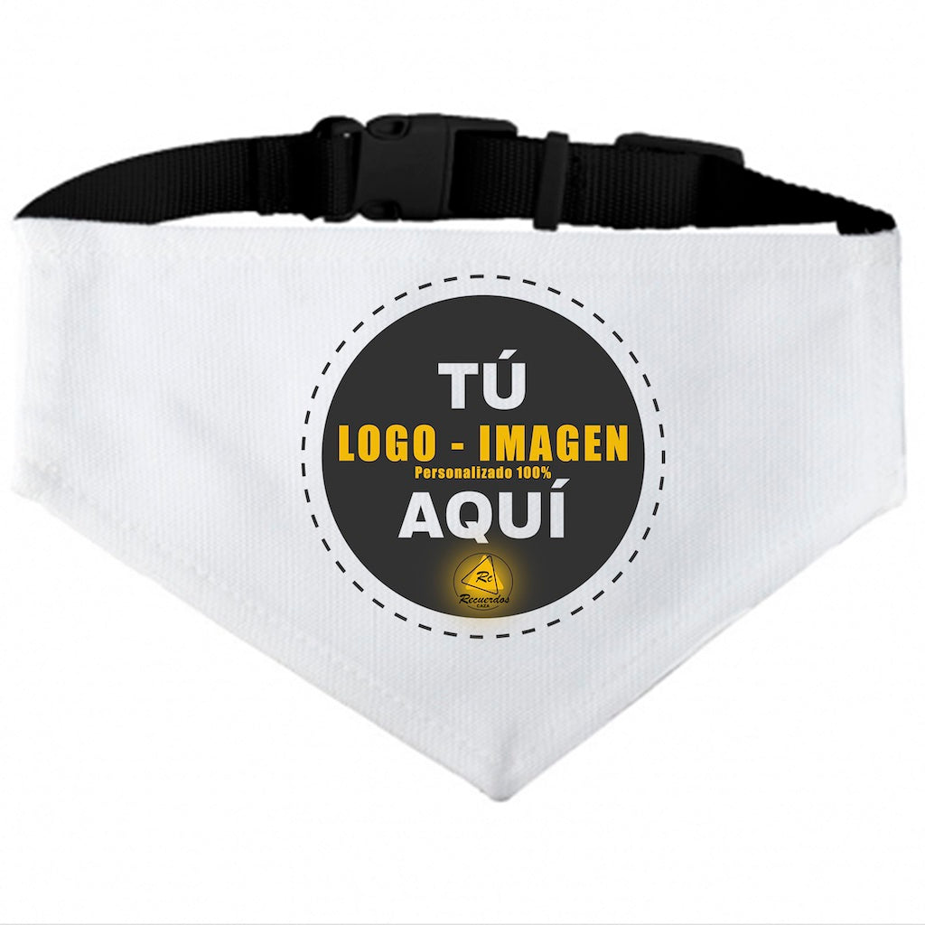 3. Collares bandana con pañuelo