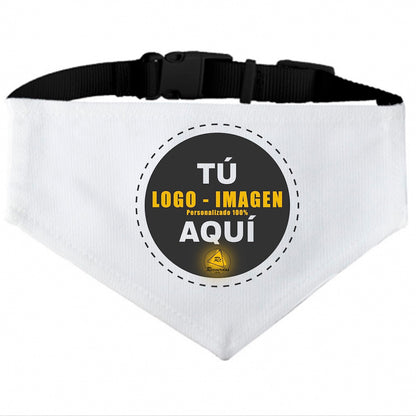 3. Collares bandana con pañuelo