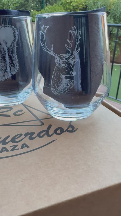 Vasos de Caza Grabados – 45 cl